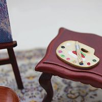 Палитра для кукол 2  - купить для кожевенного хобби