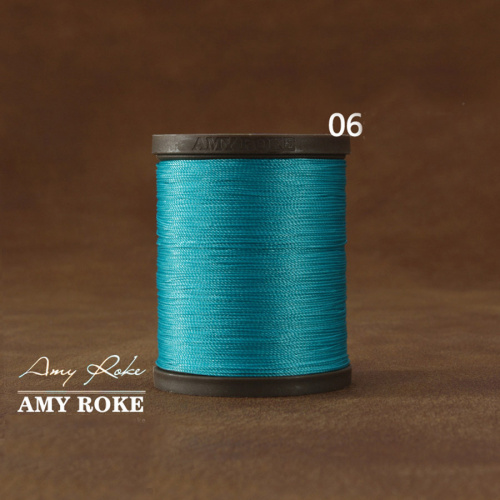 Нить для кожи вощеная AMY ROKE 0,45 мм 210 м фото 9