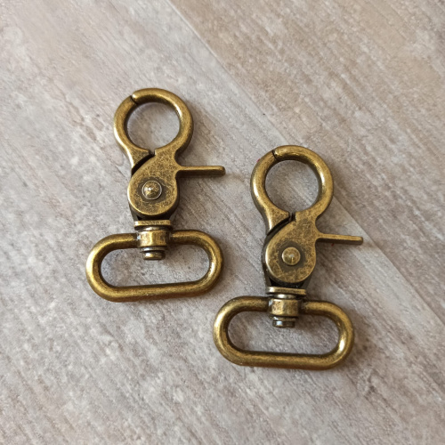 Карабин металлический 20-50 мм с собачкой арт.10235 фото 7 Карабин металлический 20-50 мм с собачкой арт.10235 фото 7