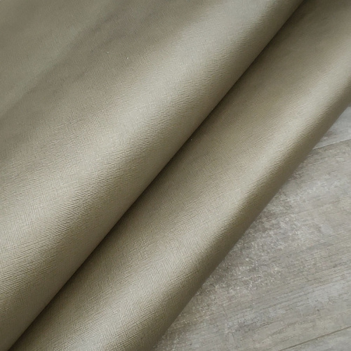 Кожа Сафьяно 1,3-1,5 мм Бронза Италия фото 3