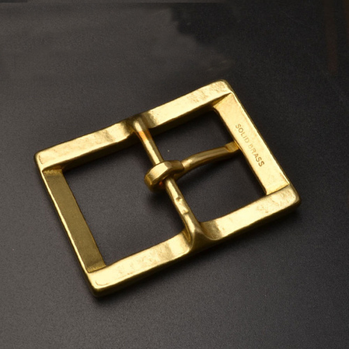 Пряжка 38 мм латунная с перекладиной L07  PR 38L-07 - фото товара фото 2