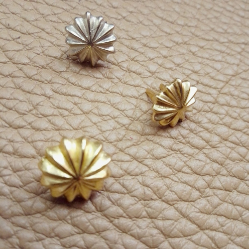 Зажим декоративный Хризантема Латунь Зажим декоративный Хризантема Латунь