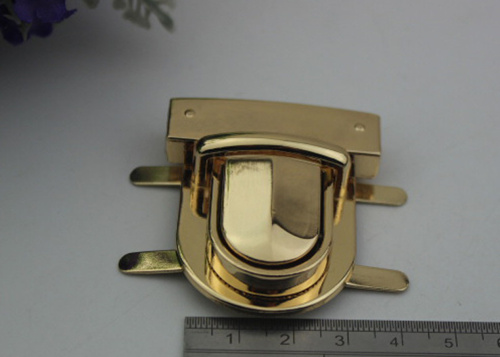 Уценка! Застежки портфельные 30-40 мм с рельефной кнопкой фото 12