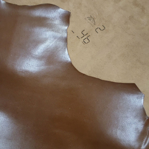 Кожа козы (шевро) 1,0-1,2 мм Виски Falco Pellami Италия фото 4