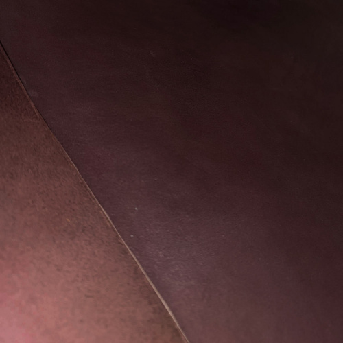 Кожа КРС 1,6-1,8 мм Фьюжен Винный фото 4