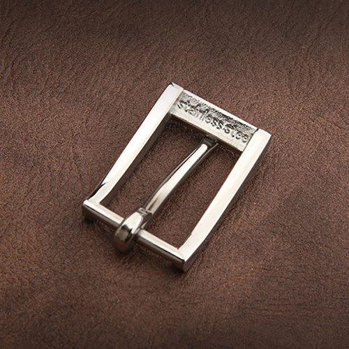 Пряжка 20 мм стальная 2025A фото 2 Пряжка 20 мм стальная 2025A фото 2