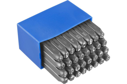 Штампы для тиснения по коже Буквенные алфавит кириллица 5-8 мм Штампы для тиснения по коже Буквенные алфавит кириллица 5-8 мм