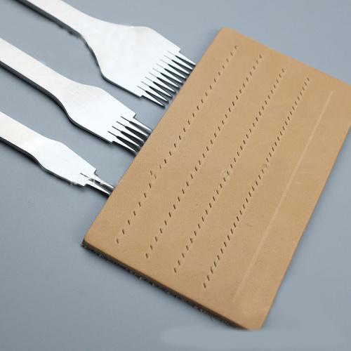 Пробойники строчные косой зуб 2,7-3,85 мм полированная сталь фото 3 Пробойники строчные косой зуб 2,7-3,85 мм полированная сталь фото 3