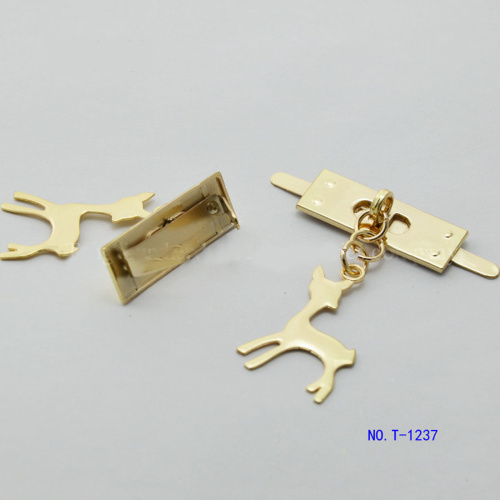 Зажим декоративный Олененок Т-1237 фото 4