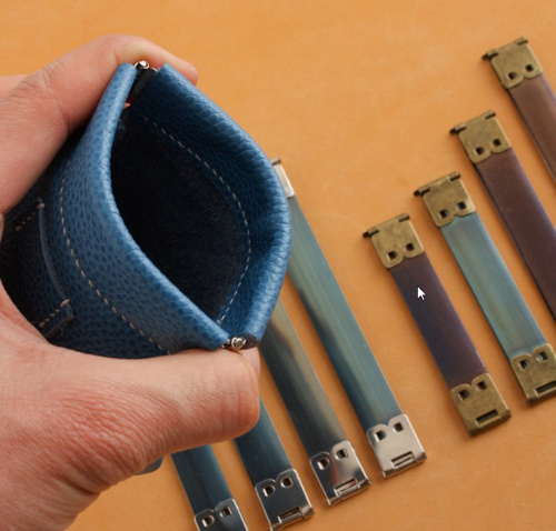 Внутренний гибкий замок (механизм Пак-пак) фото 6 Внутренний гибкий замок (механизм Пак-пак) фото 6