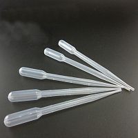 Пипетки пластиковые 5 шт  - купить для кожевенного хобби