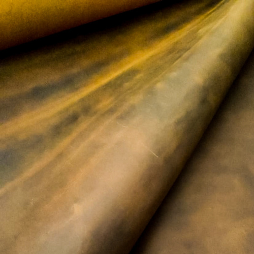 Кожа Крейзи Хорс Твинкл Twinkle 1,3-1,5 мм Табак фото 4