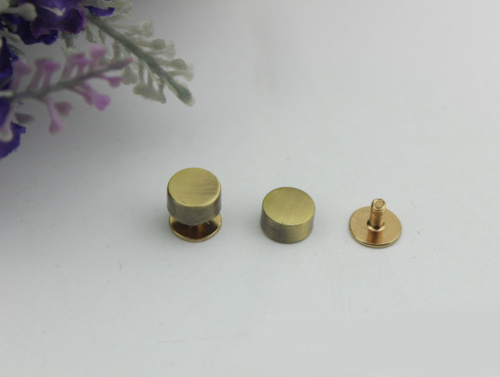 Пукля (ножка) для сумок цилиндрическая фото 2 Пукля (ножка) для сумок цилиндрическая фото 2