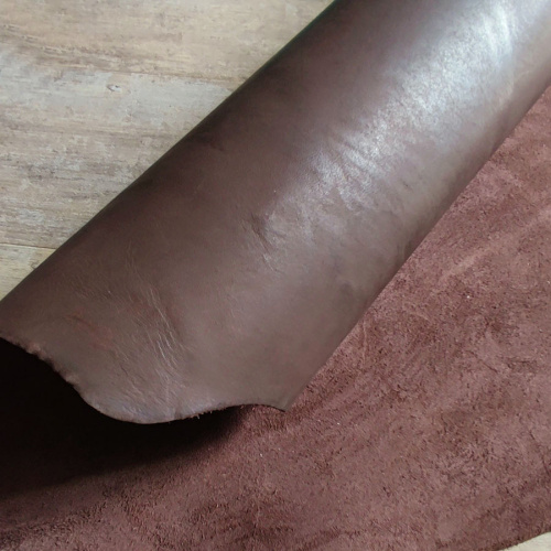 Кожа Краст Босс 2,1-2,5 мм Коричневый фото 6