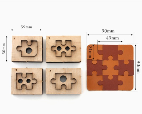 Штанцформы (вырубные штампы) Пазлы  ST 4039 - фото товара фото 4