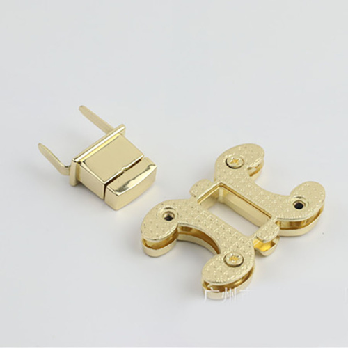 Застежка поворотная для сумки арт. 2587 фото 2 Застежка поворотная для сумки арт. 2587 фото 2