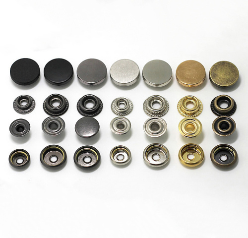 Кнопки пробивные 15 мм кольцевые №201 плоские Кнопки пробивные 15 мм кольцевые №201 плоские