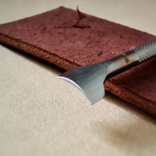 Штамп для тиснения по коже V-707 Япония  IA-V707 - фото товара фото 2