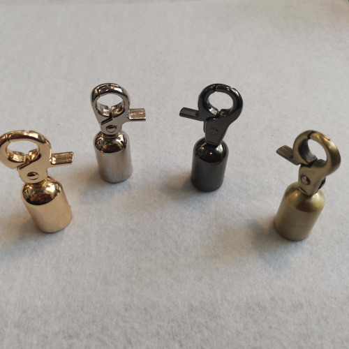 Наконечник 13 мм с карабином 10 мм фото 7