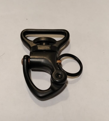 Карабин металлический 25 мм черный арт. 5177  KM-arm5177 - фото товара