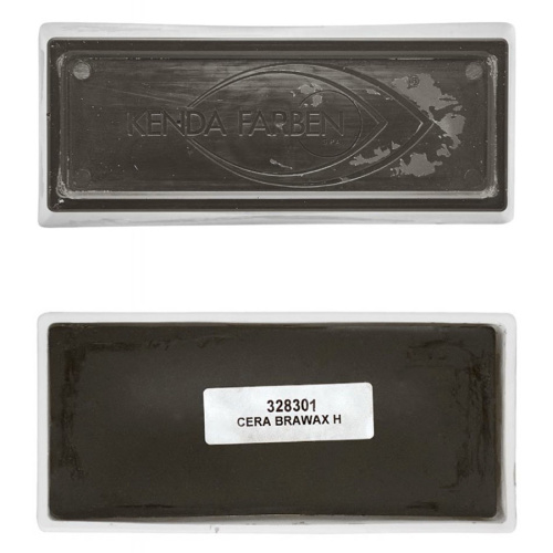 Воск BRAWAX Kenda Farben черный фото 2