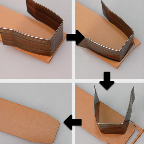 Штанцформы (вырубные штампы) для изготовления ремней фото 3