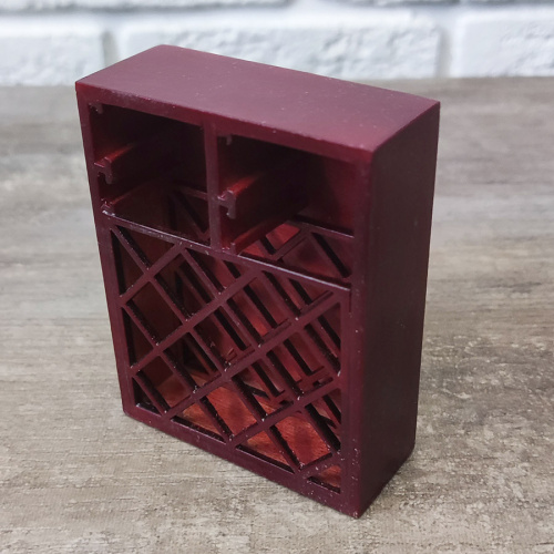 Полка для кукол для вина Миниатюра 1:12 | Галерея фото | Pava.pro Полка для кукол для вина Миниатюра 1:12 - фото товара