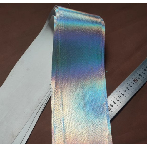 Кожа Змеи 0,4 мм Металлик фото 2