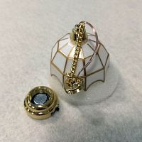 Люстра Тиффани на батарейке для кукол  - купить для кожевенного хобби