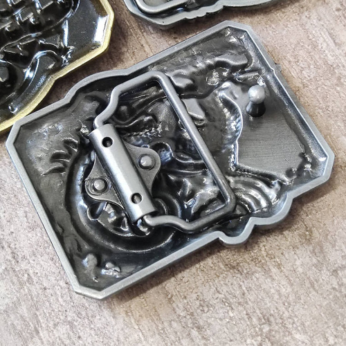 Пряжка для ремня декоративная Китайский дракон фото 2