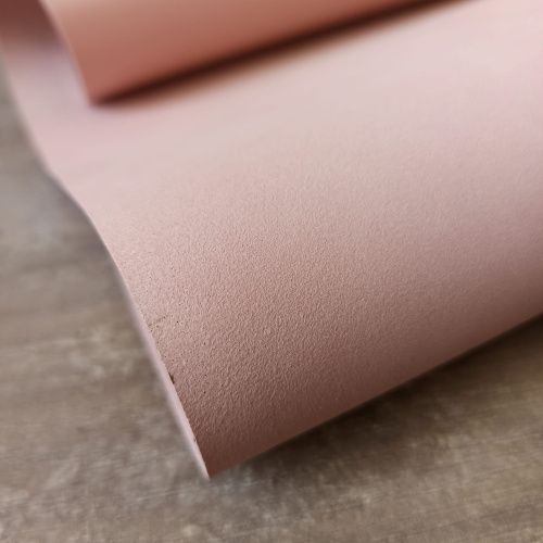 Кожа козы (шевро) 1,0 мм Бледно розовый Falco Pellami Италия фото 4