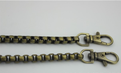 Цепь галантерейная с карабином 120 см фото 5