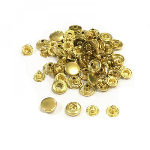 Кнопки пробивные 10 мм №655 латунь фото 5 Кнопки пробивные 10 мм №655 латунь фото 5