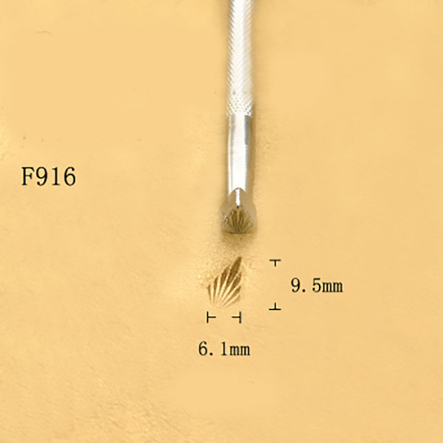 Штамп для тиснения по коже F-916 Япония | Галерея фото | Pava.pro фото 3 Штамп для тиснения по коже F-916 Япония CRAFT-F916 - фото товара фото 3