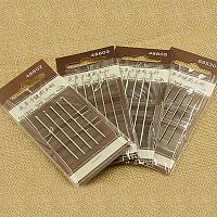 Иглы для седельного шва Набор 5 шт 