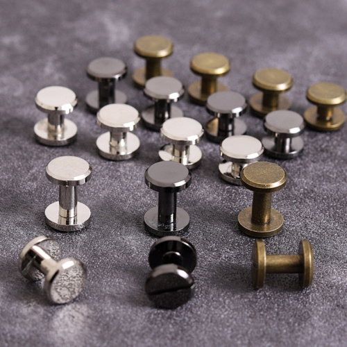 Винт ременной d=10 мм плоский Латунь, черный фото 6 Винт ременной d=10 мм плоский Латунь, черный фото 6