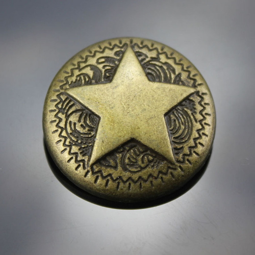 Кончо для кожаных изделий 26 мм DY-27 фото 2 Кончо для кожаных изделий 26 мм DY-27 фото 2