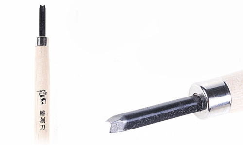 Набор режущих инструментов для работы с кожей  фото 4