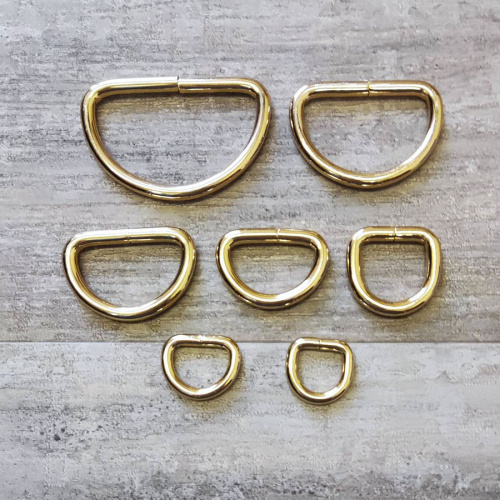 Полукольцо D-образное 20-50 мм круглого сечения фото 12