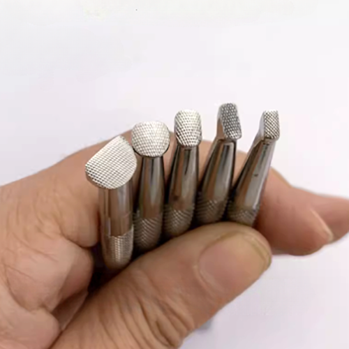 Штамп для тиснения по коже 10-000 EMS углеродистая сталь  EMS-10-000 - фото товара фото 2