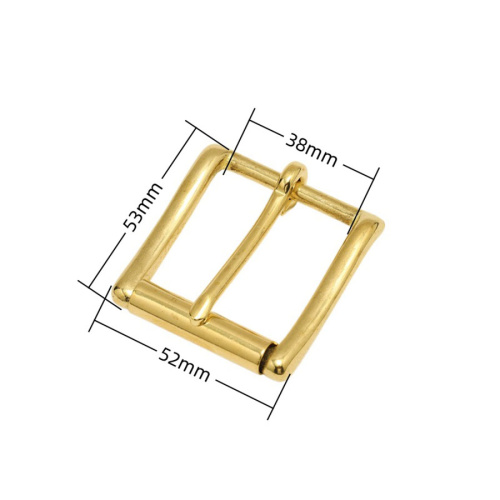 Пряжка 13-50 мм латунная c роликом Z002 фото 5