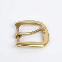 Пряжка 42 мм латунная L115   - купить для кожевенного хобби