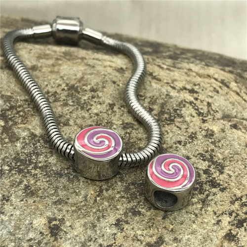 Бусина 5 мм для браслетов Спираль Сталь | Галерея фото | Pava.pro Бусина 5 мм для браслетов Спираль Сталь BR-Spiral - фото товара