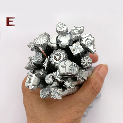 Штамп для тиснения по коже E326 PGF углеродистая сталь  PGF-E326 - фото товара фото 2