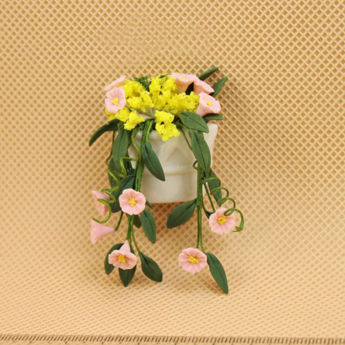 Цветы в настенном кашпо для кукольного дома 1:12 | Галерея фото | Pava.pro Цветы в настенном кашпо для кукольного дома 1:12 - фото товара