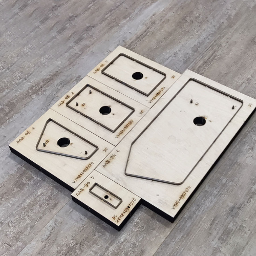 Штанцформы (вырубные штампы) Футляр для ключей  ST 0096 - фото товара фото 3