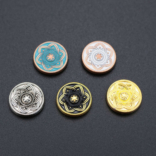 Кончо для кожаных изделий 17 мм Мандала