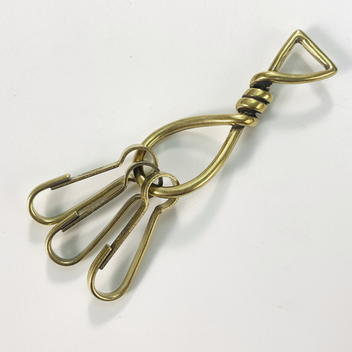 Брелок для ключей латунь арт. YS112  YS-112 - фото товара фото 3