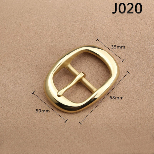 Пряжка 35 мм латунная Золото арт. J020