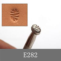 Штамп для тиснения по коже E282 AG  - купить для кожевенного хобби